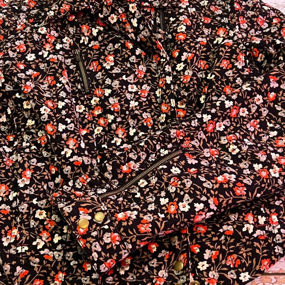 Hei Hei Cotton Moto Zip Jacket - Picture 9 of 9